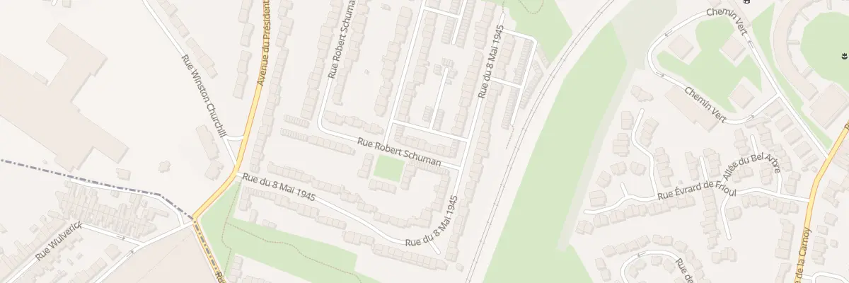 Plan du 43 Rue Robert Schumann à Lambersart