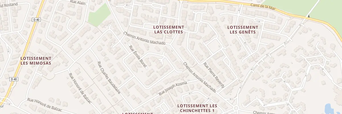 Plan du 54 Rue Louis Pasteur à Saint-Cyprien