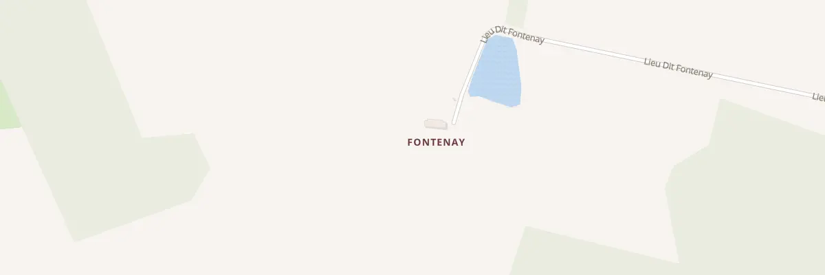 Plan du 1 Fontenay au Charme