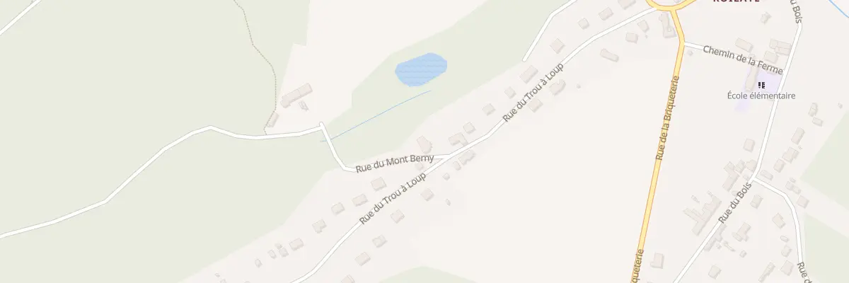 Plan du 2 Rue du Mont Berny à Saint-Étienne-Roilaye