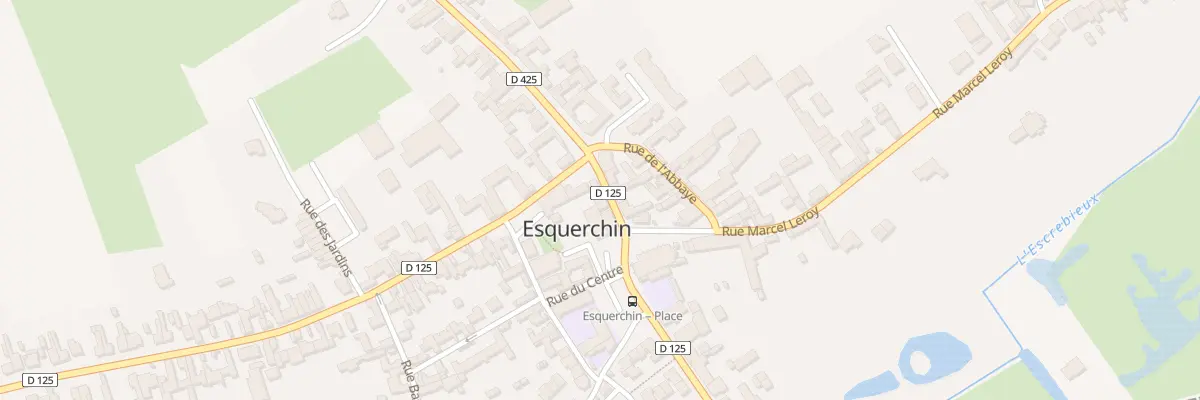 Plan du 37 Rue de l’Eglise à Esquerchin