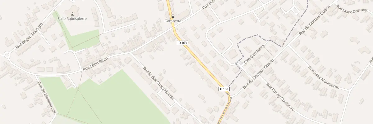 Plan du 82 Rue Léon Jouhaux à Oignies