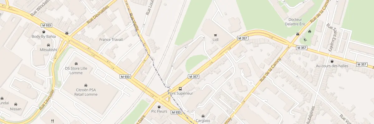 Plan du 252 Rue Auguste Bonte à Lambersart