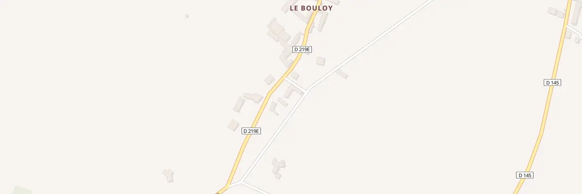 Plan du 5179 Ham du Bouloy à Blennes