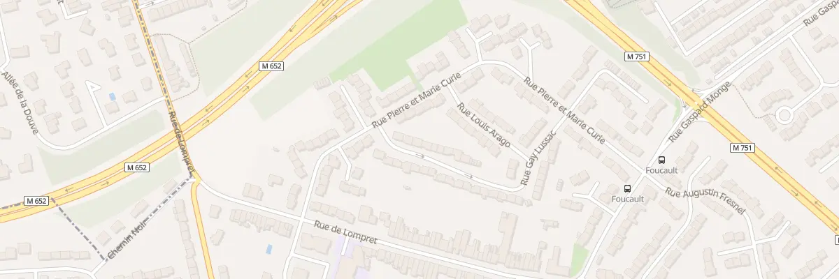 Plan du 19 Rue Gay Lussac à Lambersart