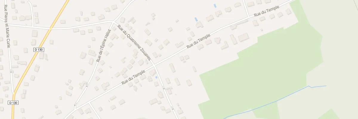 Plan du 34 Rue du Temple à Tracy-le-Val
