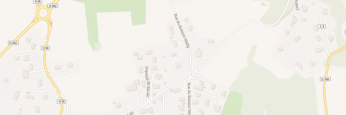 Plan du 26 Rue du Buisson Mailly à Orcines