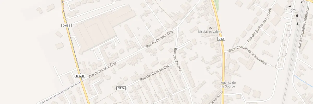 Plan du 15 Rue du Doc Eloy à Phalempin