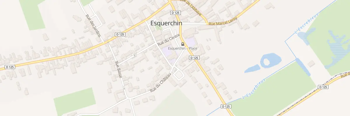 Plan du 42 Pl de l’Eglise à Esquerchin