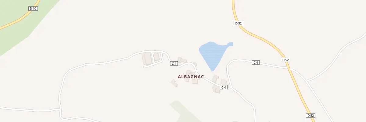 Plan du 5178 Albagnac à Montagnol