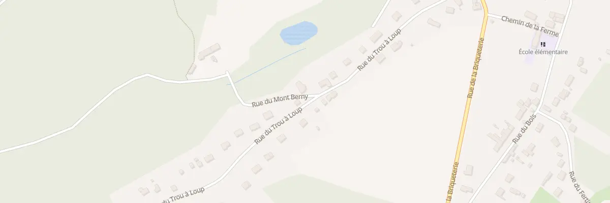 Plan du 18 Rue du Trou à Loup à Saint-Étienne-Roilaye