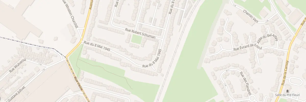 Plan du 43 Rue du Huit Mai 1945 à Lambersart