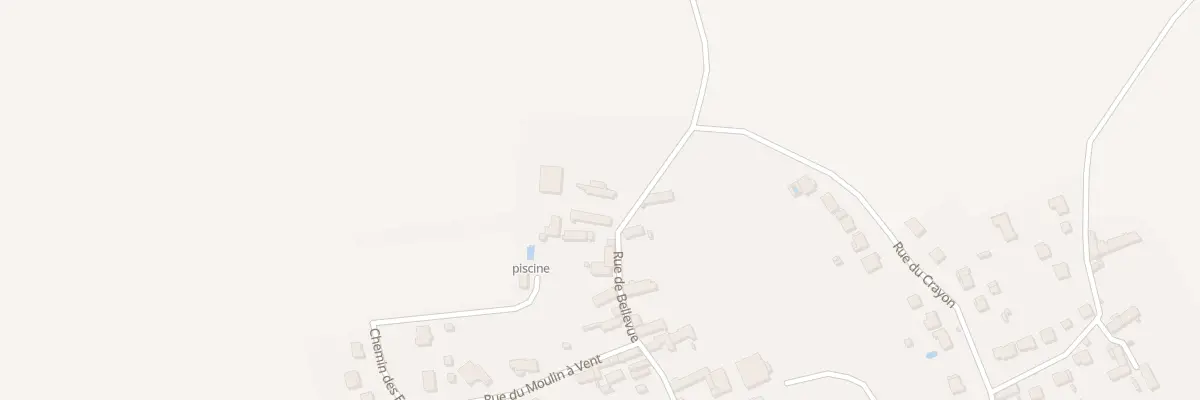 Plan du 35 Rue de Belle Vue à Salins