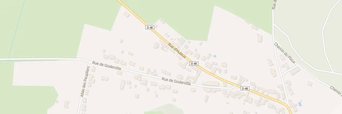 Plan du 617 Rue d’Huleux à Carlepont