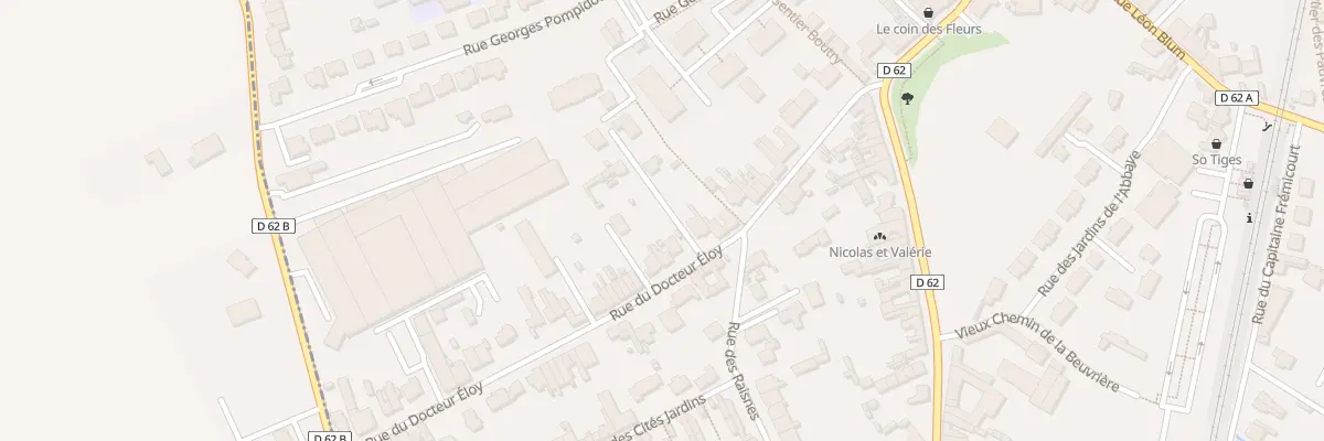 Plan du 30 Rue du Doc Eloy à Phalempin