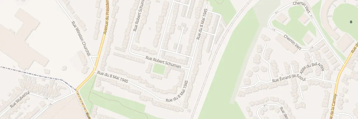 Plan du 47 Rue Robert Schumann à Lambersart