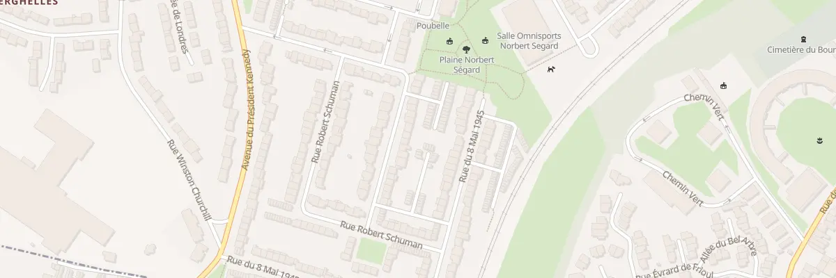 Plan du 35 Rue Jean Moulin à Lambersart