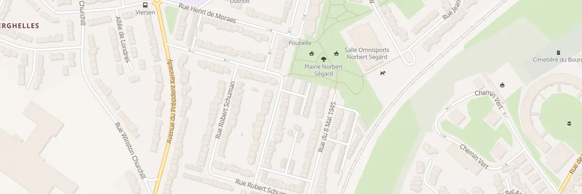 Plan du 29 Rue Jean Moulin à Lambersart