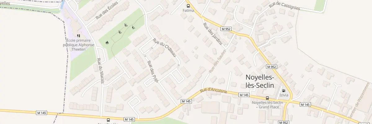 Plan du 10 Rue du Château à Noyelles-lès-Seclin