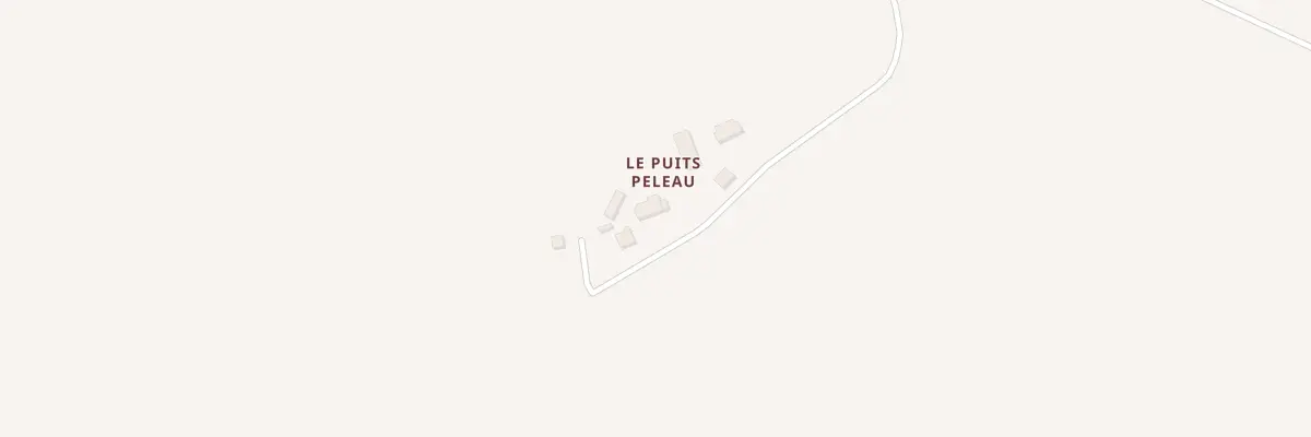 Plan du 260 Le Puits Peleau à Saint-Privé