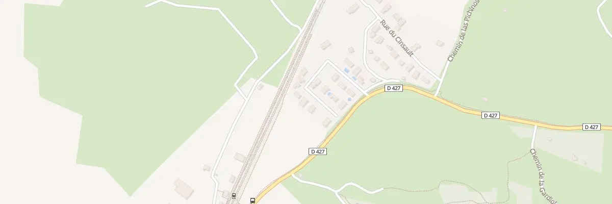 Plan du 24 Rue du Carignan La Franqui à Leucate