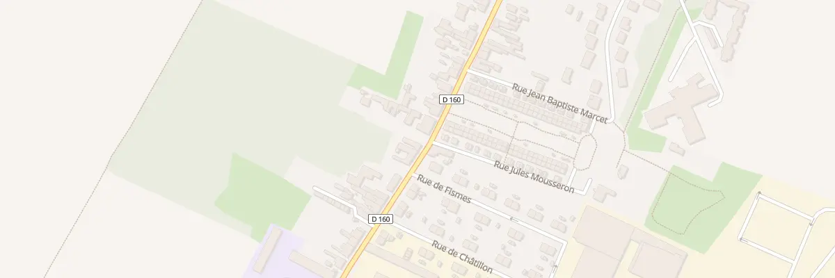 Plan du 86 Rue des Fusillés à Courcelles-lès-Lens