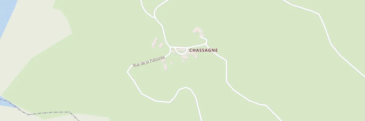 Plan du 5017 Chassagne à Saint-Martial