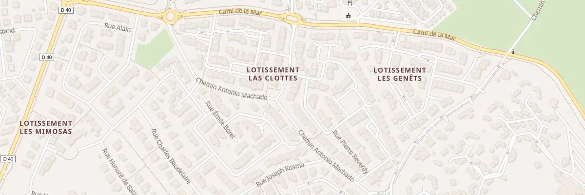 Plan du 4 Rue Charles de Montalambert à Saint-Cyprien