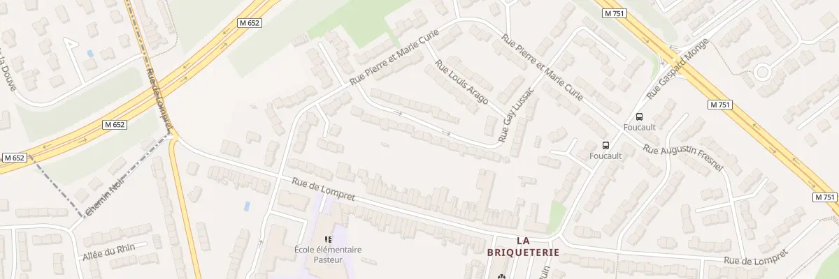 Plan du 26 Rue Gay Lussac à Lambersart