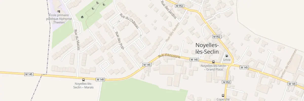 Plan du 16 Rue d’Ancoisne à Noyelles-lès-Seclin