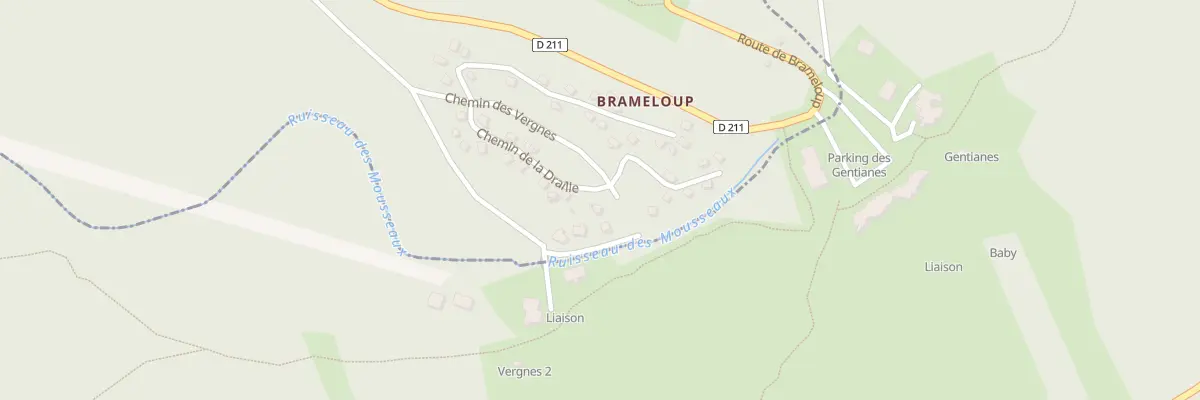 Plan du 5459 Les Myrtilles à Saint-Chély-d’Aubrac