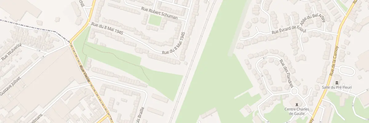 Plan du 54 Rue du Huit Mai 1945 à Lambersart