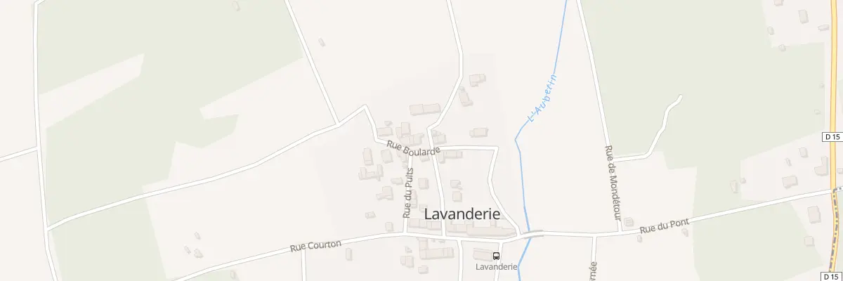 Plan du 16 Rue Boularde à Pommeuse