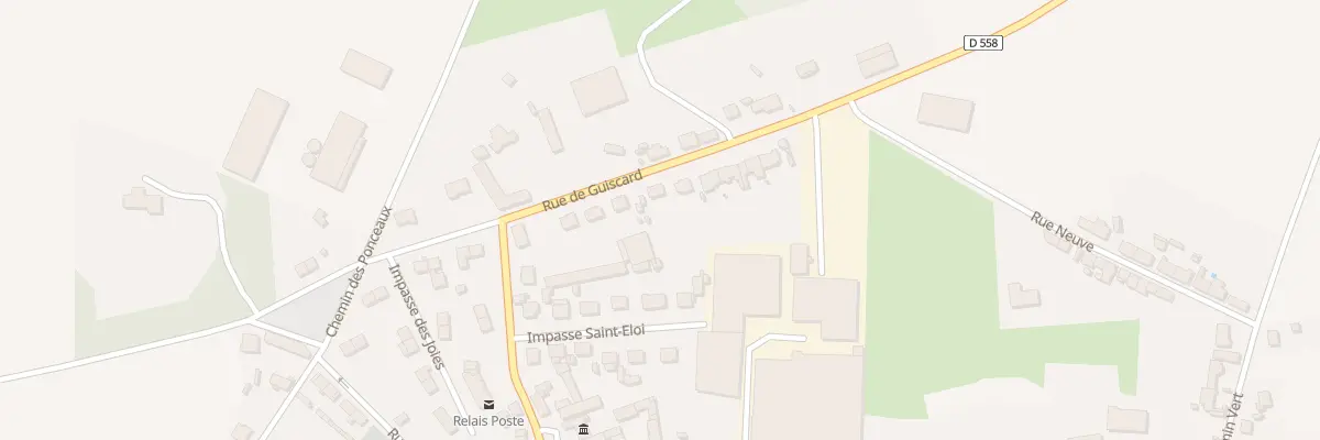 Plan du 12 Rue de Guiscard à Crisolles