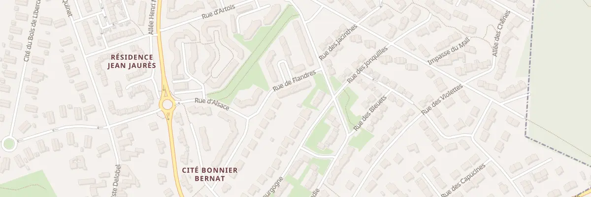 Plan du 7 Rue de Flandres à Libercourt