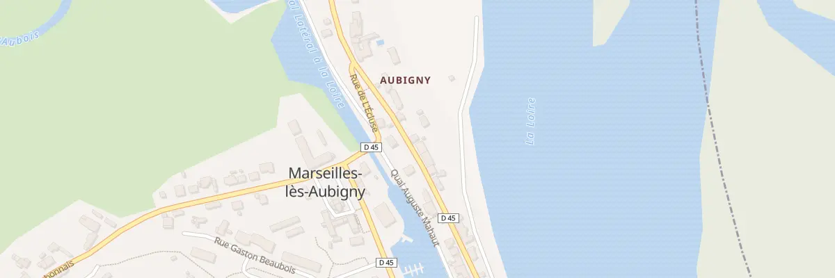 Plan du 19 Rue de la Loire à Marseilles-lès-Aubigny