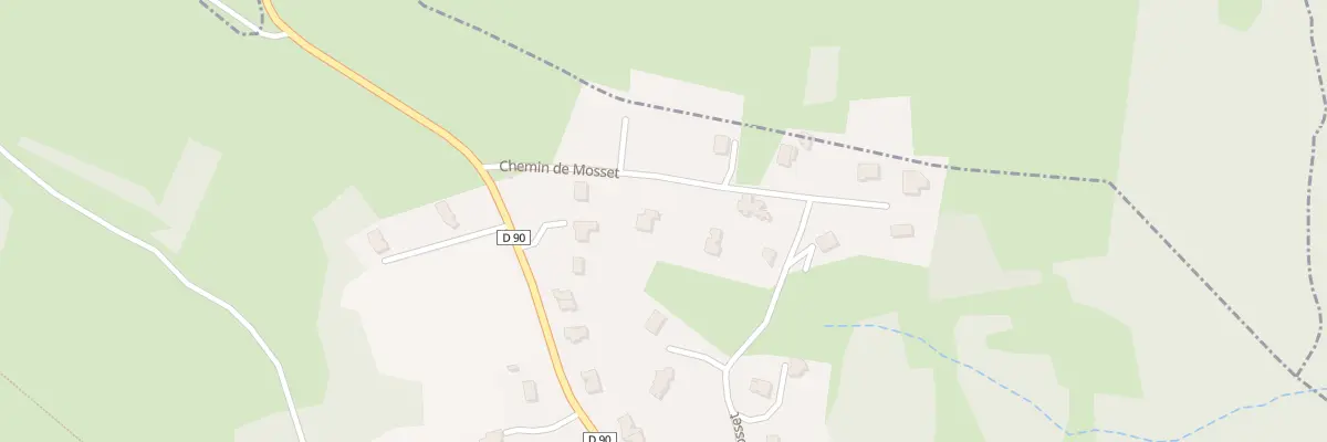 Plan du 13 Chem de Mosset Vge Manson à Saint-Genès-Champanelle