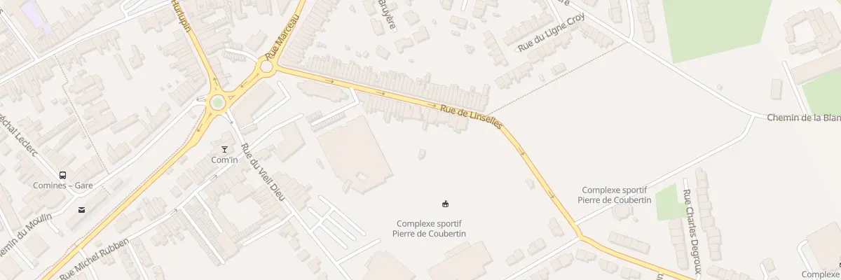 Plan du 30 Rue de Linselles à Comines