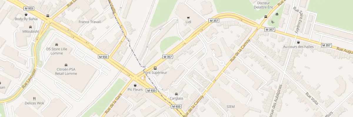 Plan du 285 Rue Auguste Bonte à Lambersart