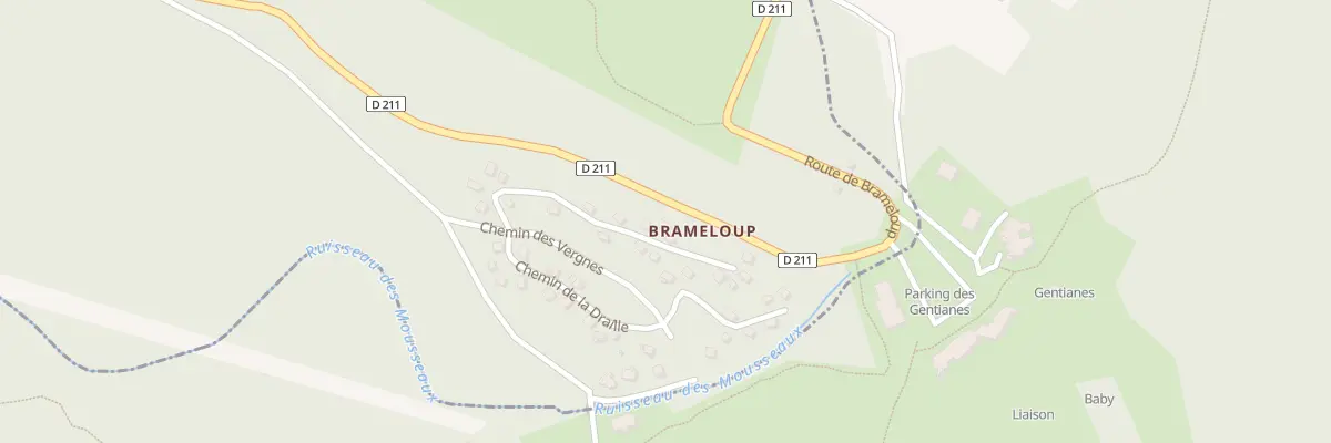 Plan du 159 Che des Aliziers à Saint-Chély-d’Aubrac