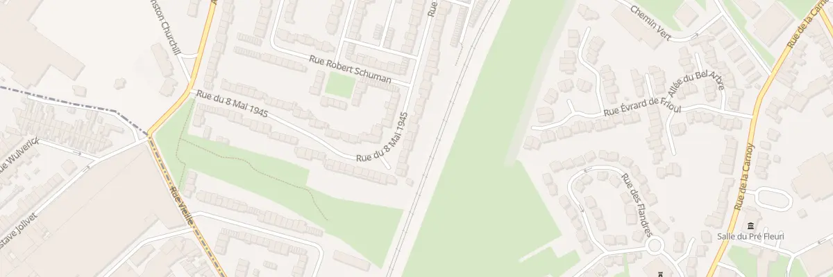 Plan du 64 Rue du Huit Mai 1945 à Lambersart