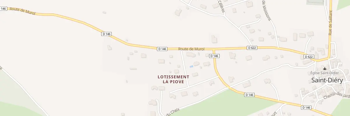 Plan du 5008 Lot La Piove à Saint-Diéry