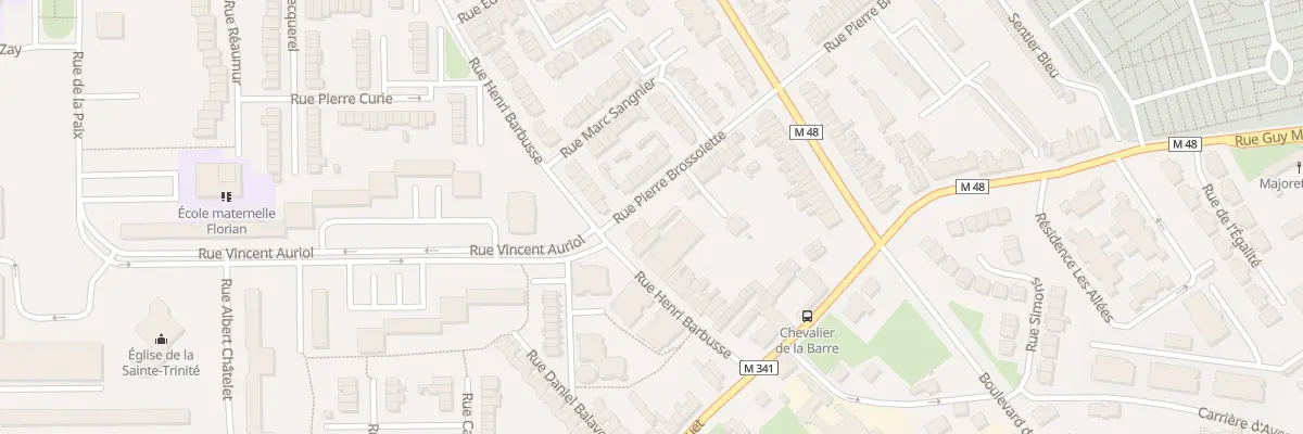 Plan du 189 Rue Henri Barbusse à Loos