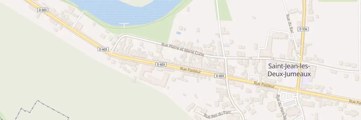 Plan du 38 Rue Pasteur à Saint-Jean-les-Deux-Jumeaux