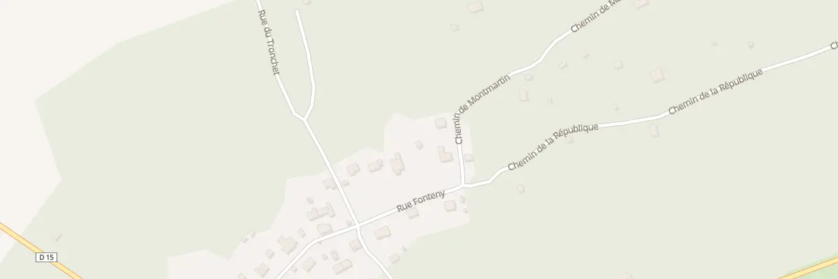 Plan du 39 Rue Fonteny à Pommeuse