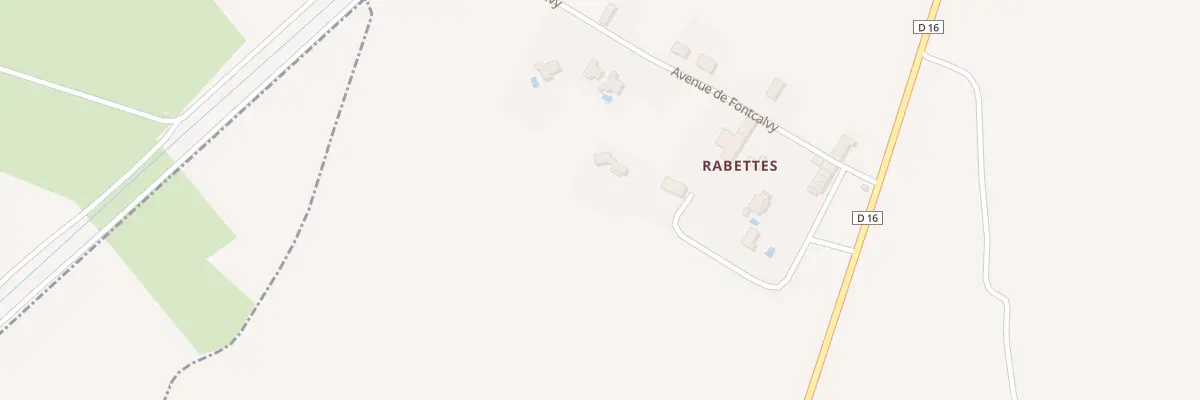 Plan du 5117F Fontcalvy à Montels