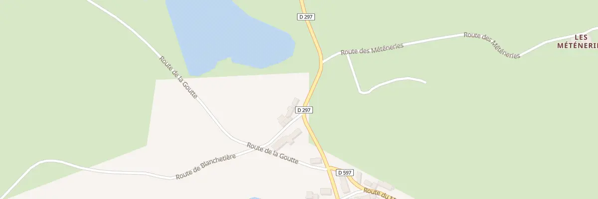 Plan du 415 Rte du Plan d’eau à Saint-Sornin