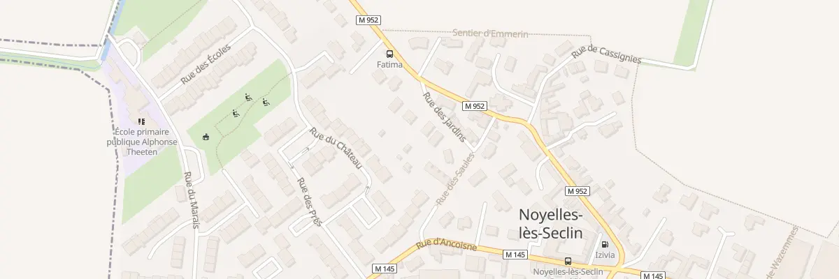 Plan du 5 Rue des Jardins à Noyelles-lès-Seclin