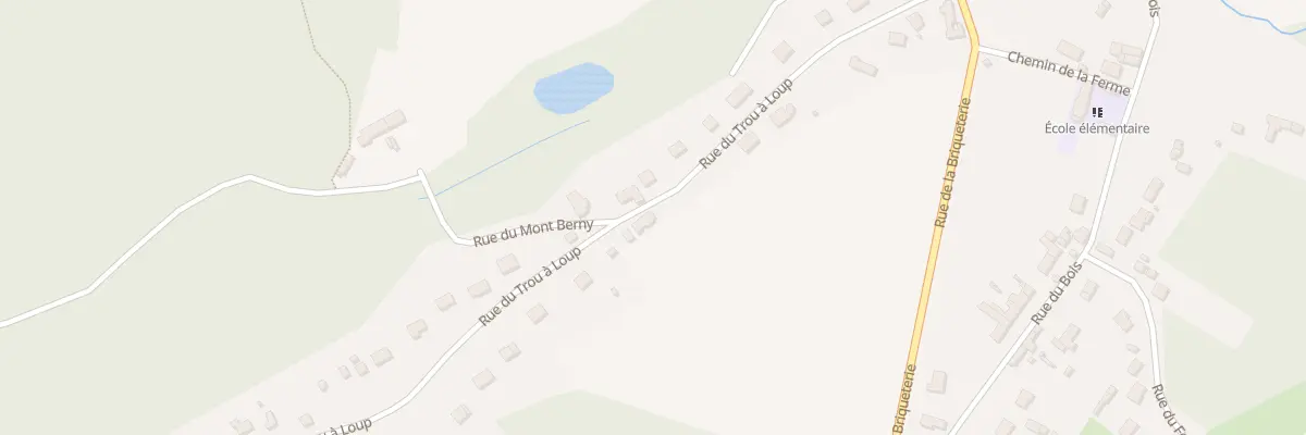 Plan du 17 Rue du Trou à Loup à Saint-Étienne-Roilaye