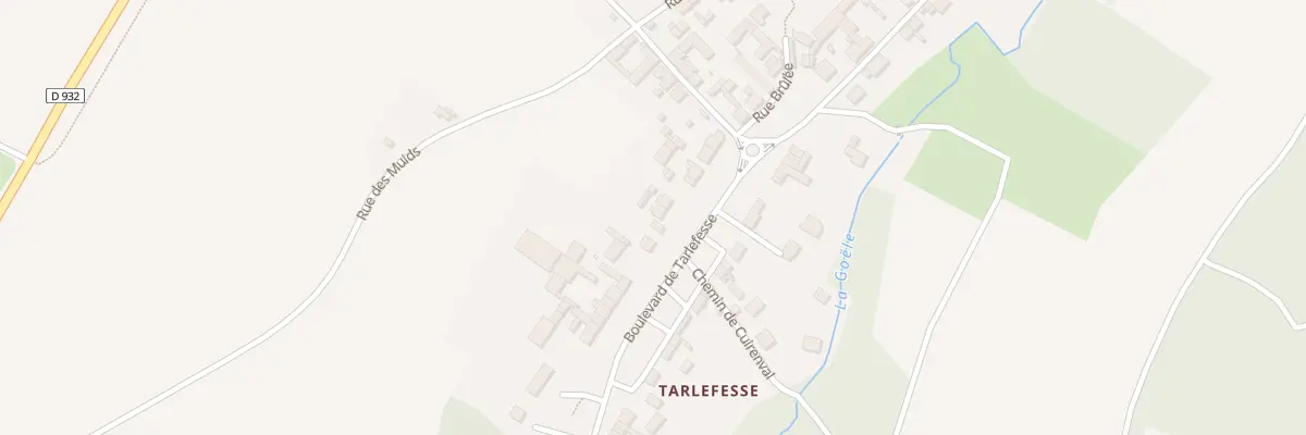 Plan du 373 Bd de Tarlefesse à Noyon
